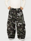 Pantalon de ski cargo oversize TerrainFlex Freestyle pour homme – Édition Crew
