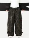 Pantalon de neige cargo utilitaire extensible et résistant Techline pour femme – Coupe ample et décontractée