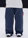 Pantalon de ski ample Freerider style urbain pour homme