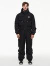 Combinaison intégrale unisexe Mountain Storm Chaser pour homme, toutes saisons, idéale pour la neige.