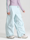 Pantalon de neige ample et fonctionnel Gsou Snow pour femme, résistant et urbain
