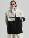Veste de snowboard cargo hybride Gsou Snow Terrain Flow FlexZip pour homme
