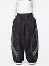 Pantalon de neige ample et réfléchissant Nightline Park Rider pour femme