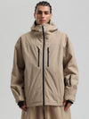 Veste de ski Gsou Snow pour homme, résistante, isolée et coupe-vent, type Mountain Pro.
