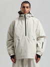 Veste anorak de snowboard Gsou Snow pour homme, résistante et au style urbain.