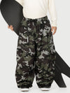 Pantalon de ski cargo oversize TerrainFlex Freestyle pour homme – Édition Crew