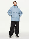 Combinaisons de ski thermiques alpines Arctic Queen Snow Charm pour femmes