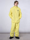 Combinaison de snowboard Dook Snow Track Stripe pour homme (veste et pantalon).