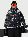 Veste de ski freestyle Nightline Park Rider pour homme avec panneaux réfléchissants