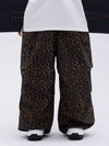 Pantalon de snowboard ample léopard Mountain Chill Freestyle Prime pour homme