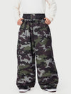 Pantalon de neige ample et résistant pour homme, style Urban Storm.