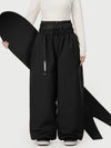 Pantalon de ski ample et polyvalent Hyper Beast pour femme