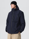 Veste de ski ample Searipe Durable Mountain Pro tout-terrain pour homme