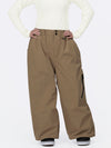 Pantalon de neige ample et fonctionnel Urban Vibe pour femme