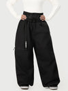 Pantalon de neige ample et résistant pour femme Urban Storm, style freestyle.