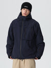 Veste de ski ample Searipe Durable Mountain Pro tout-terrain pour homme