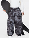 Pantalon de ski ample et réfléchissant Nightline Park Rider pour homme