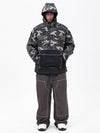 Ensemble veste pull Mountain Vibe pour homme et pantalon de ski ample Urban Freerider