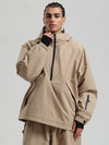 Veste anorak de snowboard Gsou Snow pour homme, résistante et au style urbain.