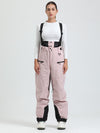 Salopette de ski cargo multifonctionnelle Gsou Snow pour femme, résistante et performante.