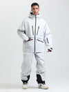 Combinaison de ski cargo multifonctionnelle Gsou Snow pour homme, résistante et performante.