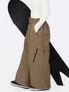 Pantalon de neige ample et fonctionnel Urban Vibe pour femme