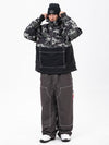 Ensemble veste pull Mountain Vibe pour homme et pantalon de ski ample Urban Freerider