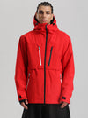 Veste de ski cargo Gsou Snow pour homme, résistante et fonctionnelle, idéale pour l'hiver en montagne.