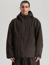 Veste de ski active Gsou Snow Mountain Freestyle SnowFlex pour homme