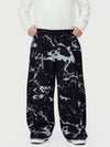 Pantalon de ski cargo utilitaire extensible et résistant Techline pour homme – Coupe ample et décontractée