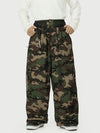 Pantalon de neige ample et résistant pour homme, style Urban Storm.
