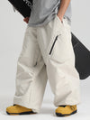 Pantalon de ski ample et fonctionnel Gsou Snow pour homme, résistant et urbain