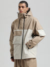Veste de snowboard cargo hybride Gsou Snow Terrain Flow FlexZip pour homme