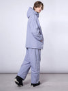 Combinaison de snowboard Dook Snow Track Stripe pour homme (veste et pantalon).