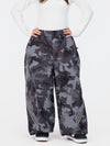Pantalon de neige ample et réfléchissant Nightline Park Rider pour femme