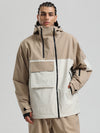 Veste de snowboard cargo hybride Gsou Snow Terrain Flow FlexZip pour homme