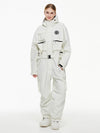 Combinaison intégrale unisexe Arctic Queen Storm Chaser pour femme, toutes saisons, idéale pour la neige.