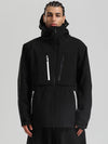 Veste de ski cargo Gsou Snow pour homme, résistante et fonctionnelle, idéale pour l'hiver en montagne.