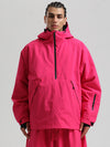Veste anorak de snowboard Gsou Snow pour homme, résistante et au style urbain.