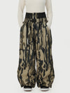Pantalon de neige ample et résistant pour femme Urban Storm, style freestyle.