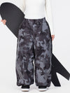 Pantalon de neige ample et réfléchissant Nightline Park Rider pour femme