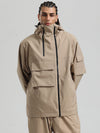 Veste de snowboard cargo hybride Gsou Snow Terrain Flow FlexZip pour homme