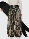 Pantalon de neige ample et résistant pour femme Urban Storm, style freestyle.