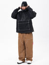 Ensemble veste pull Mountain Vibe pour homme et pantalon de ski ample Urban Freerider