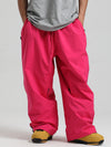 Pantalon de ski cargo hybride Gsou Snow Mountain Freestyle SnowFlex Street pour homme