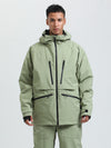 Veste de ski cargo multifonctionnelle Gsou Snow pour homme, résistante et durable.