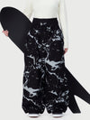Pantalon de ski ample et polyvalent Hyper Beast pour femme
