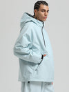 Veste anorak de snowboard Gsou Snow pour homme, résistante et au style urbain.