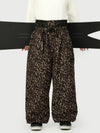 Pantalon de ski ample et polyvalent Hyper Beast pour homme