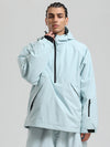 Veste anorak de snowboard Gsou Snow pour homme, résistante et au style urbain.